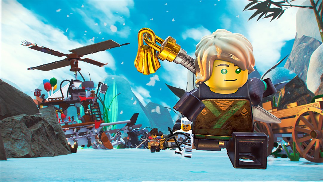 Скриншот The LEGO® NINJAGO® Movie Video Game