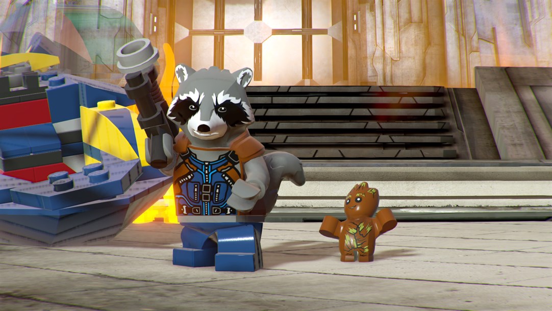 Скриншот LEGO® Marvel Super Heroes 2 Deluxe Edition 