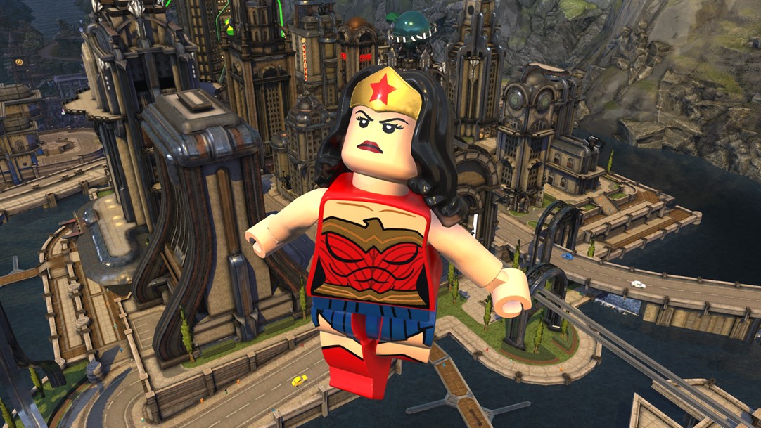 Скриншот LEGO Суперзлодеи DC - издание делюкс