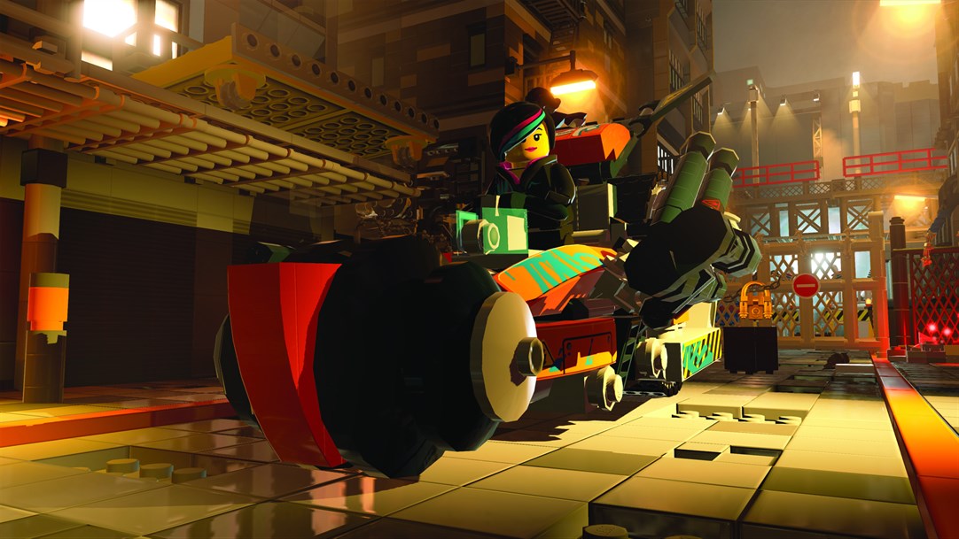 Скриншот The LEGO Movie Videogame 