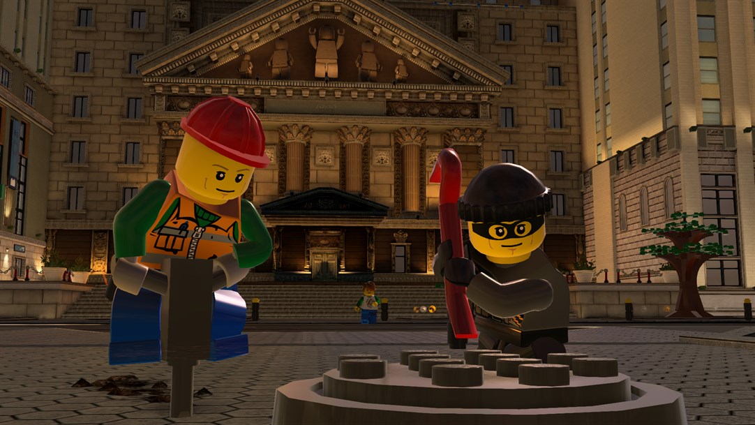 Скриншот LEGO® CITY Undercover