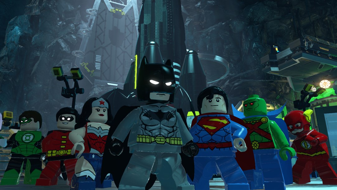 Скриншот LEGO® Batman™ 3: Beyond Gotham Deluxe Edition