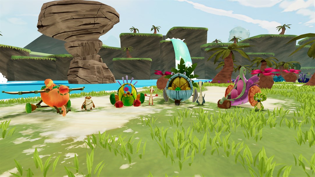 Скриншот Gigantosaurus The Game
