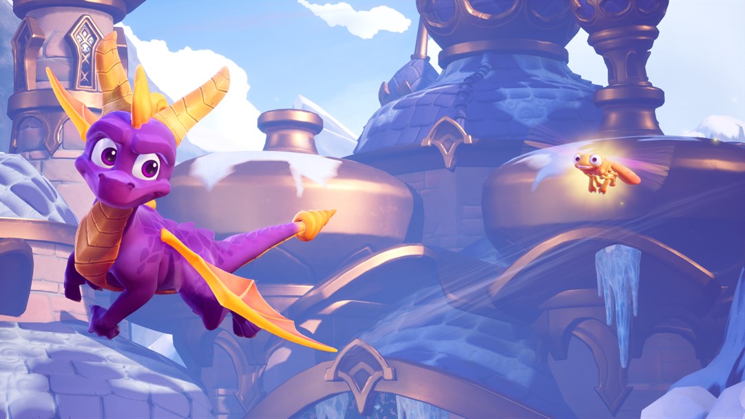 Скриншот Spyro™ Reignited Trilogy