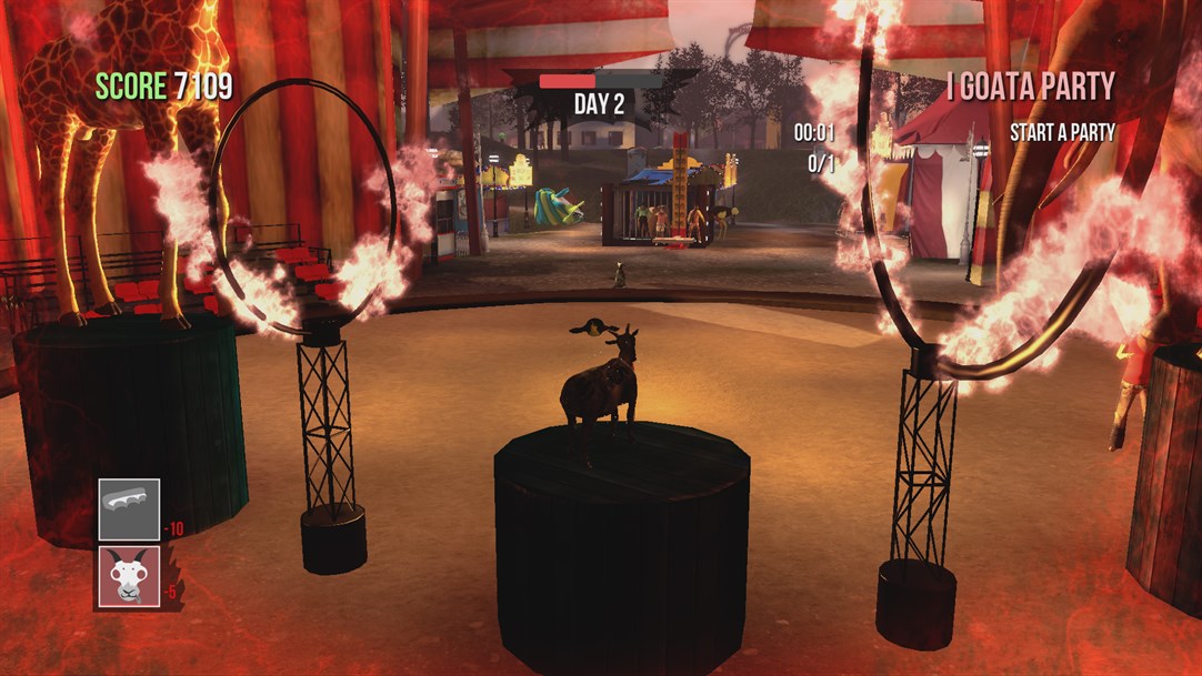 Скриншот Goat Simulator: The GOATY