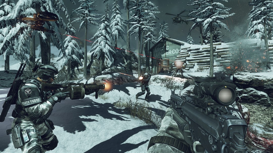 Скриншот Call of Duty®: Ghosts