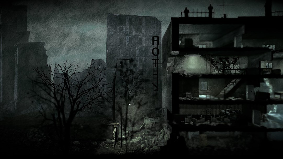 Скриншот This War of Mine: The Little Ones 