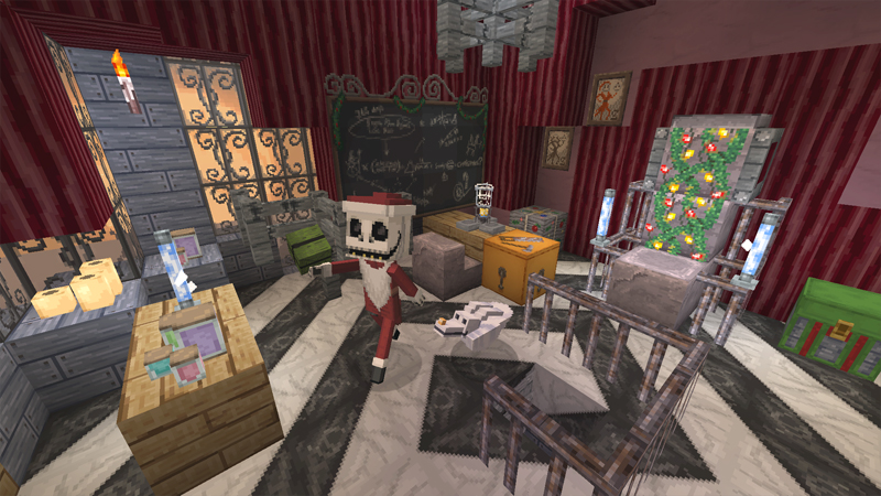 Скриншот Minecraft - Кошмар перед Рождеством