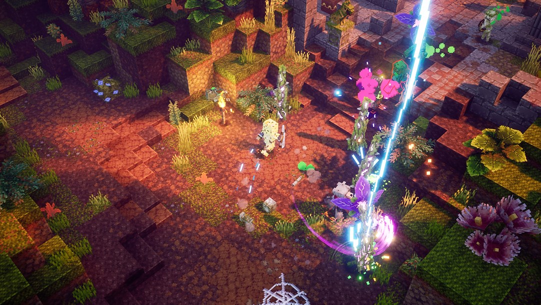 Скриншот Minecraft Dungeons: Jungle Awakens