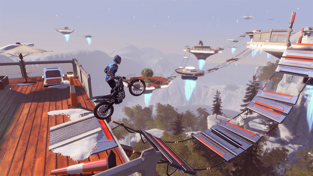 Скриншот Trials Fusion: The Awesome Max Edition
