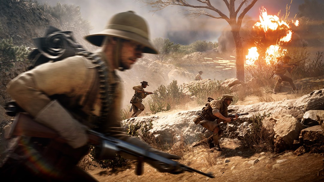 Скриншот Battlefield™ 1 Revolution