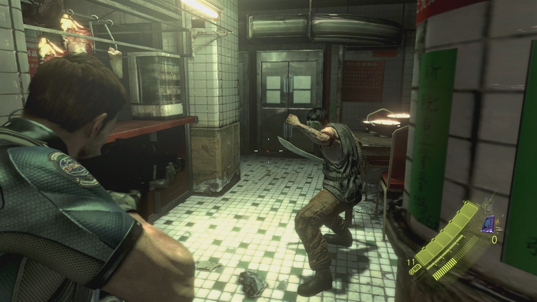 Скриншот Resident Evil 6 
