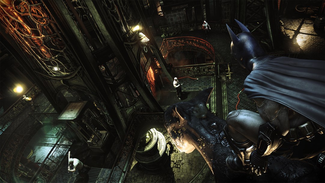 Скриншот Batman: Return to Arkham 