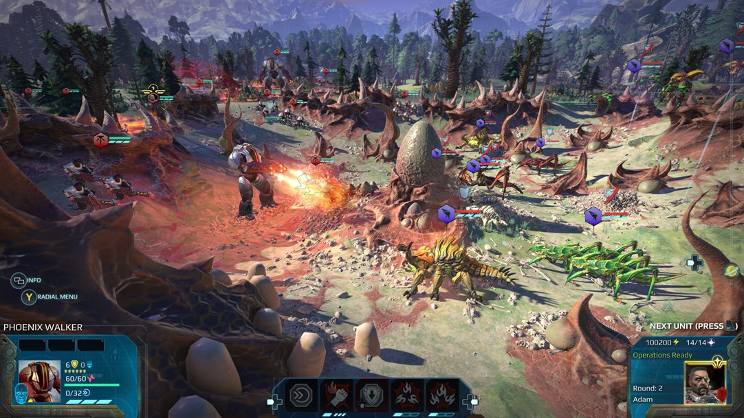 Скриншот Age of Wonders: Planetfall Premium Edition