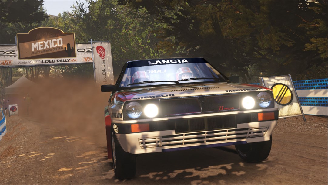 Скриншот Sébastien Loeb Rally EVO
