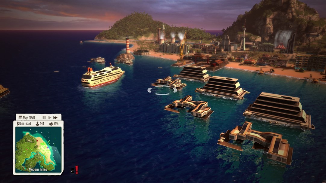 Скриншот  Tropico 5 - Complete Collection