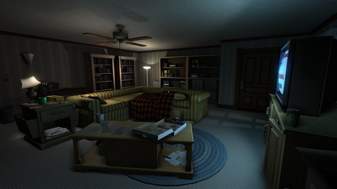 Скриншот Gone Home: Console Edition 
