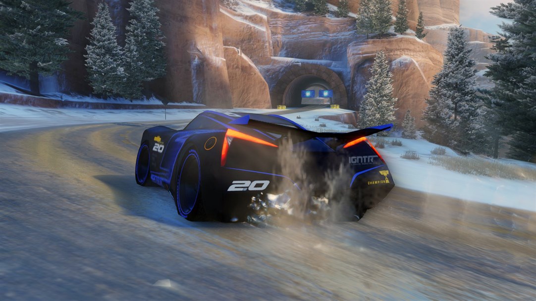 Скриншот Cars 3: Driven to Win