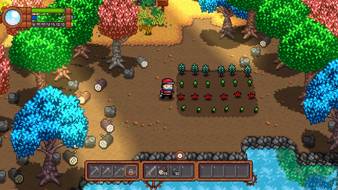 Скриншот Monster Harvest 