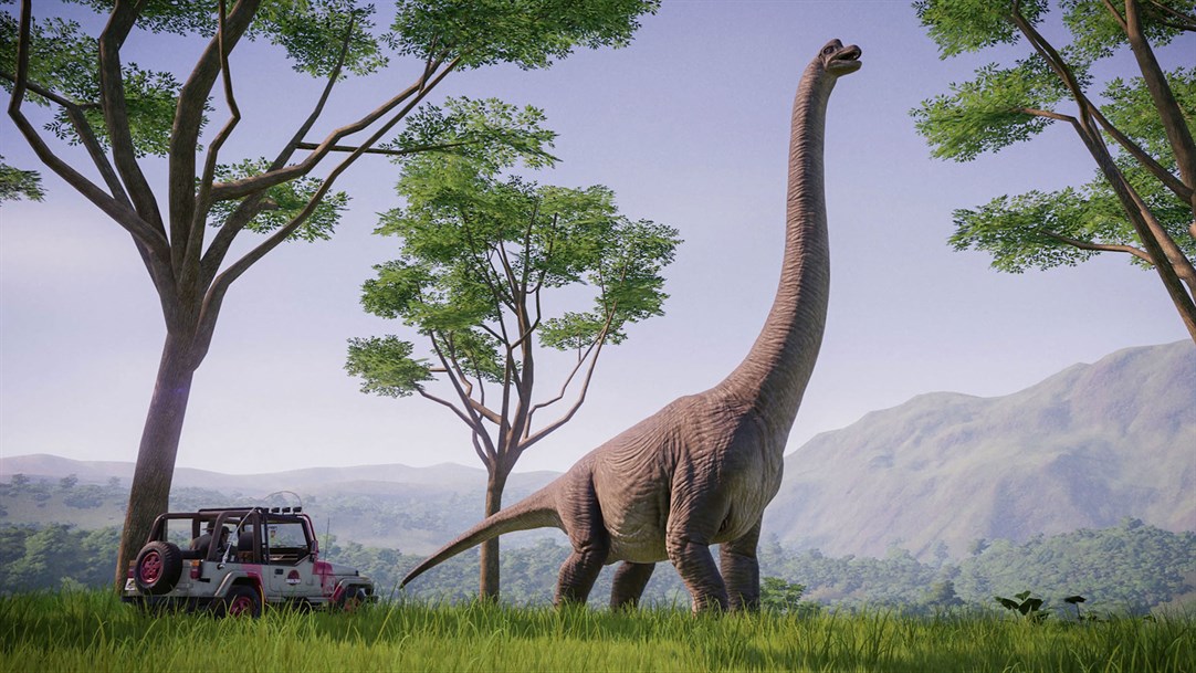 Скриншот Jurassic World Evolution: Jurassic Park Edition