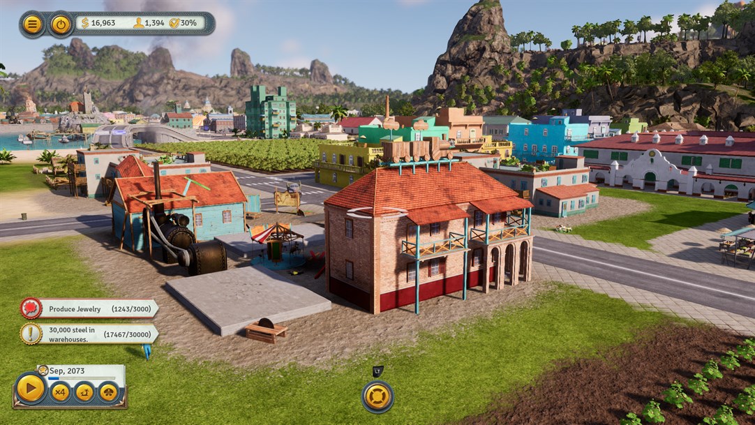 Скриншот Tropico 6 - The Llama of Wall Street 