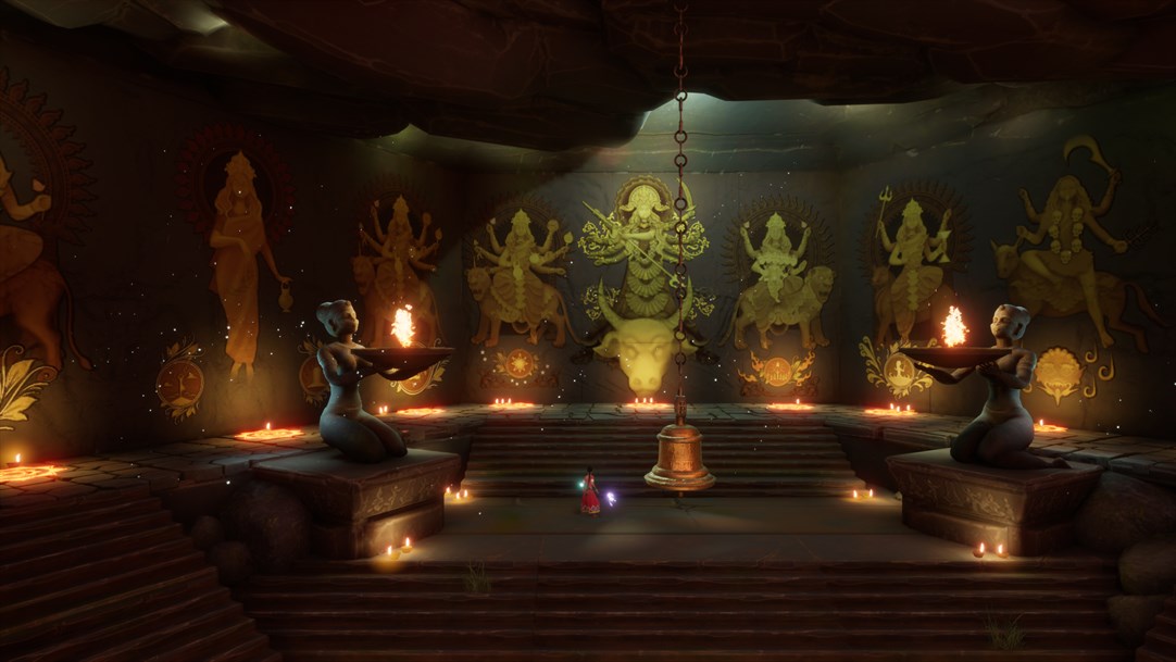 Скриншот Raji: An Ancient Epiс