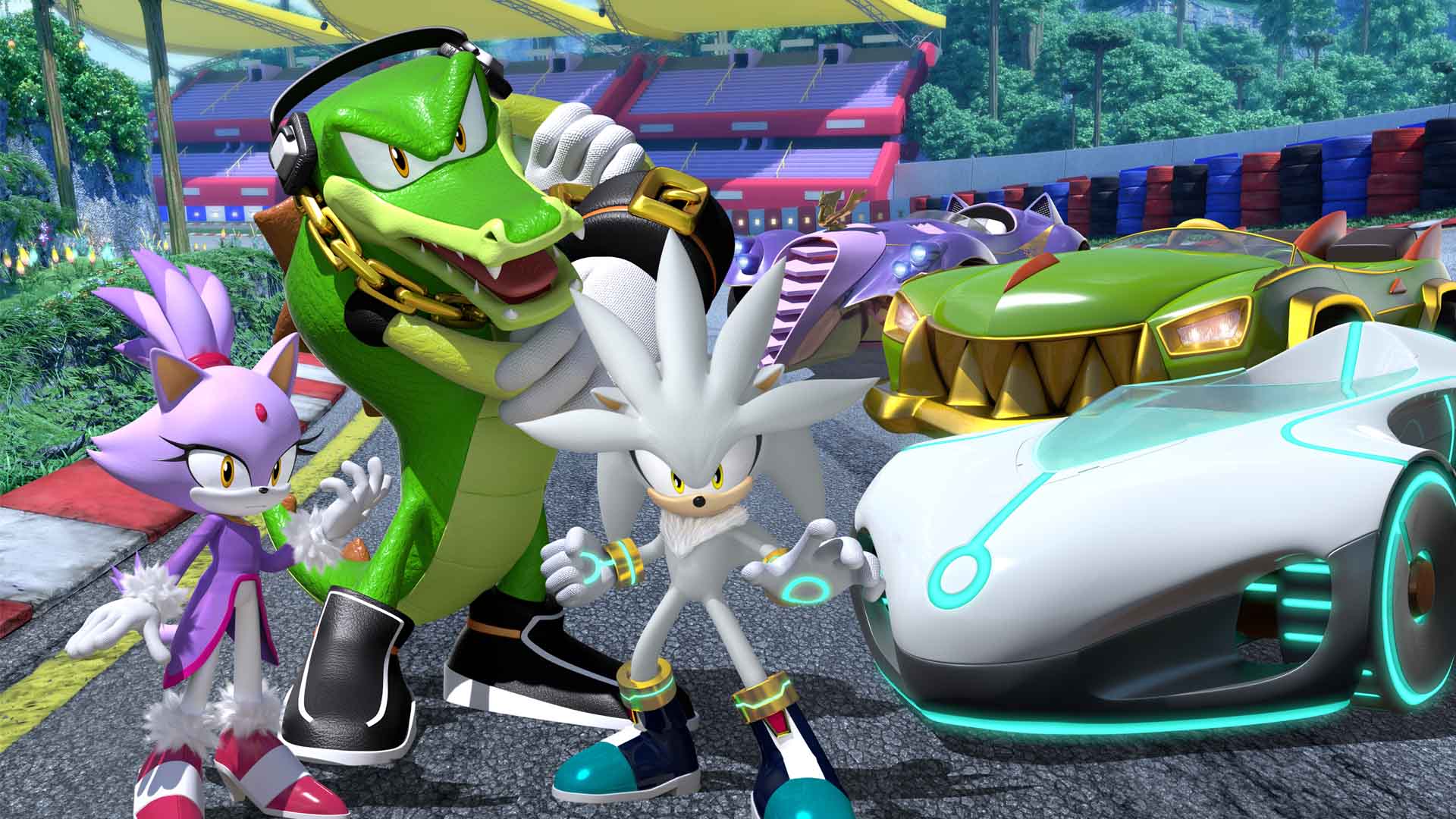 Скриншот Team Sonic Racing™ 