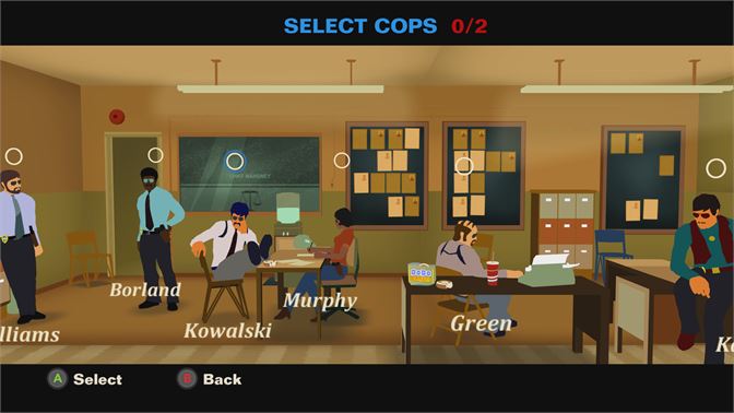 Скриншот LA Cops 