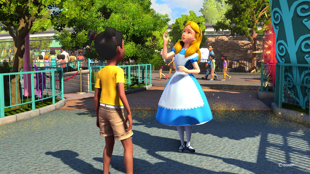 Скриншот Disneyland Adventures 