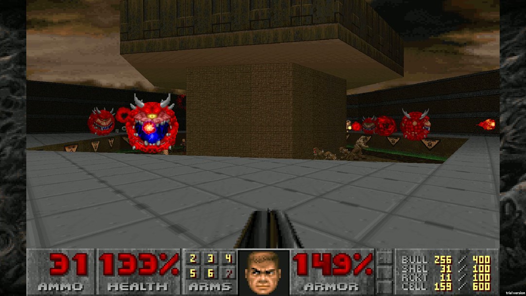 Скриншот DOOM II (Classic)