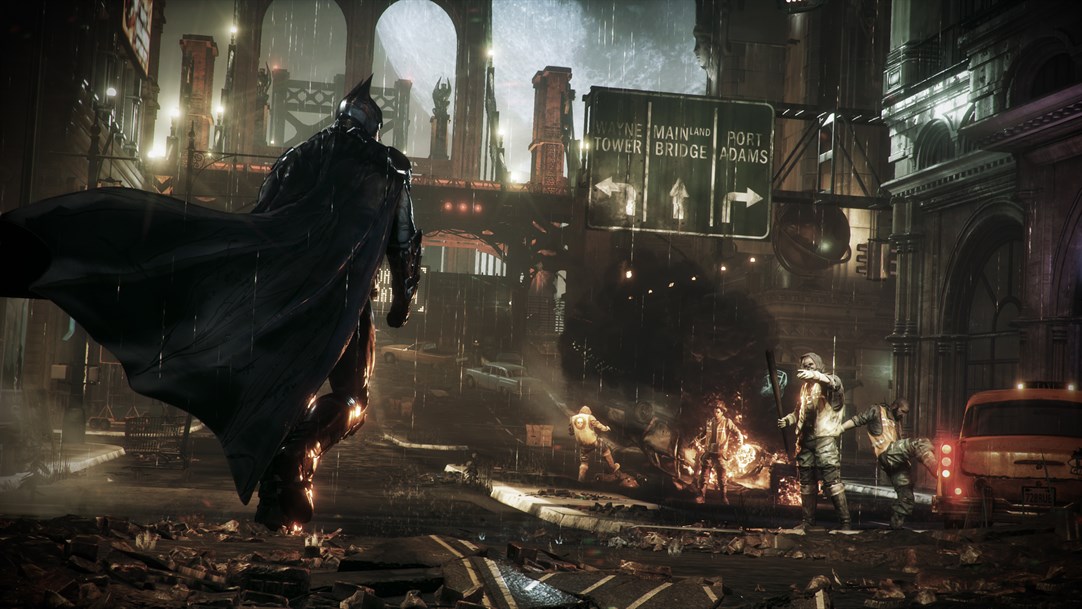 Скриншот Batman™: Arkham Knight