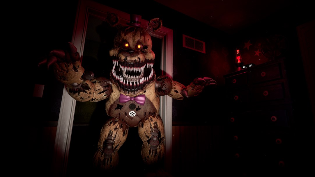 Скриншот Five Nights at Freddy`s: Help Wanted 