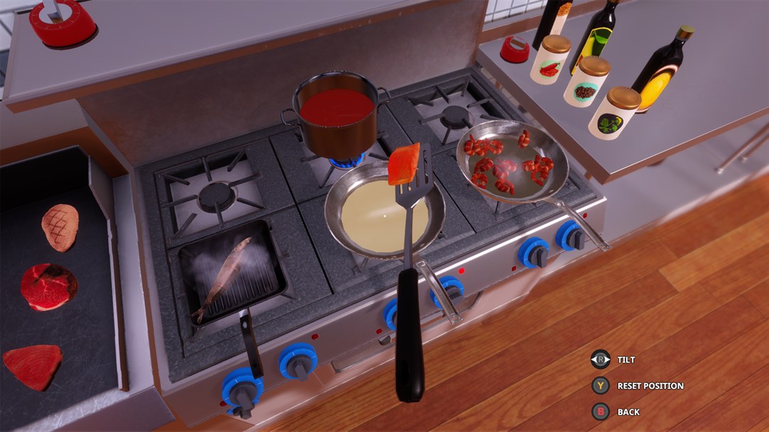 Скриншот Cooking Simulator
