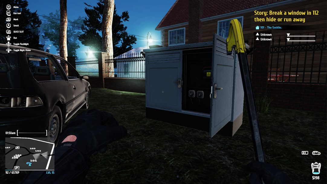 Скриншот Thief Simulator
