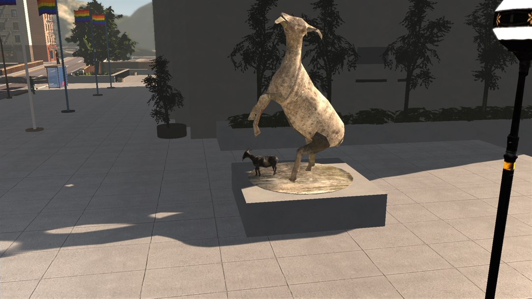 Скриншот Goat Simulator 