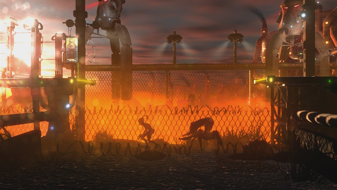 Скриншот Oddworld: New `n` Tasty - Deluxe Edition 