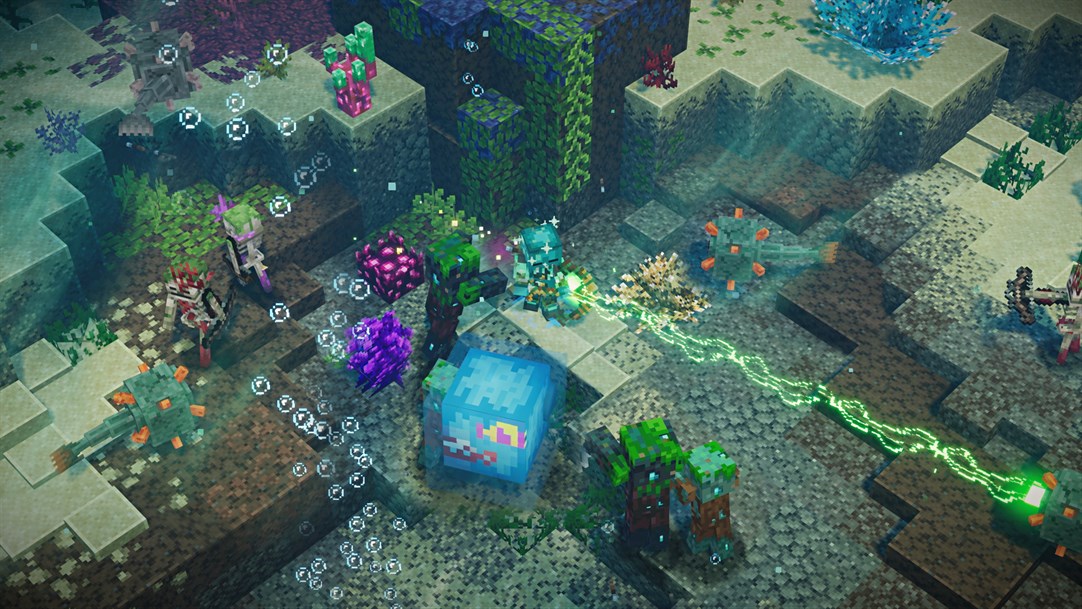 Скриншот Minecraft Dungeons: Ultimate DLC Bundle 