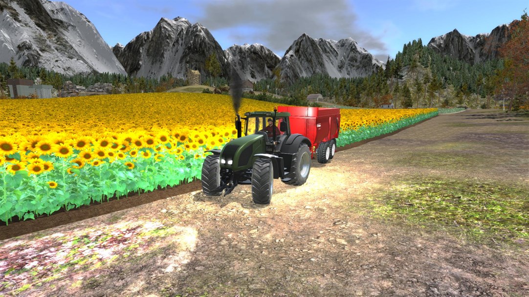 Скриншот Professional Farmer 2017 - Gold Edition 