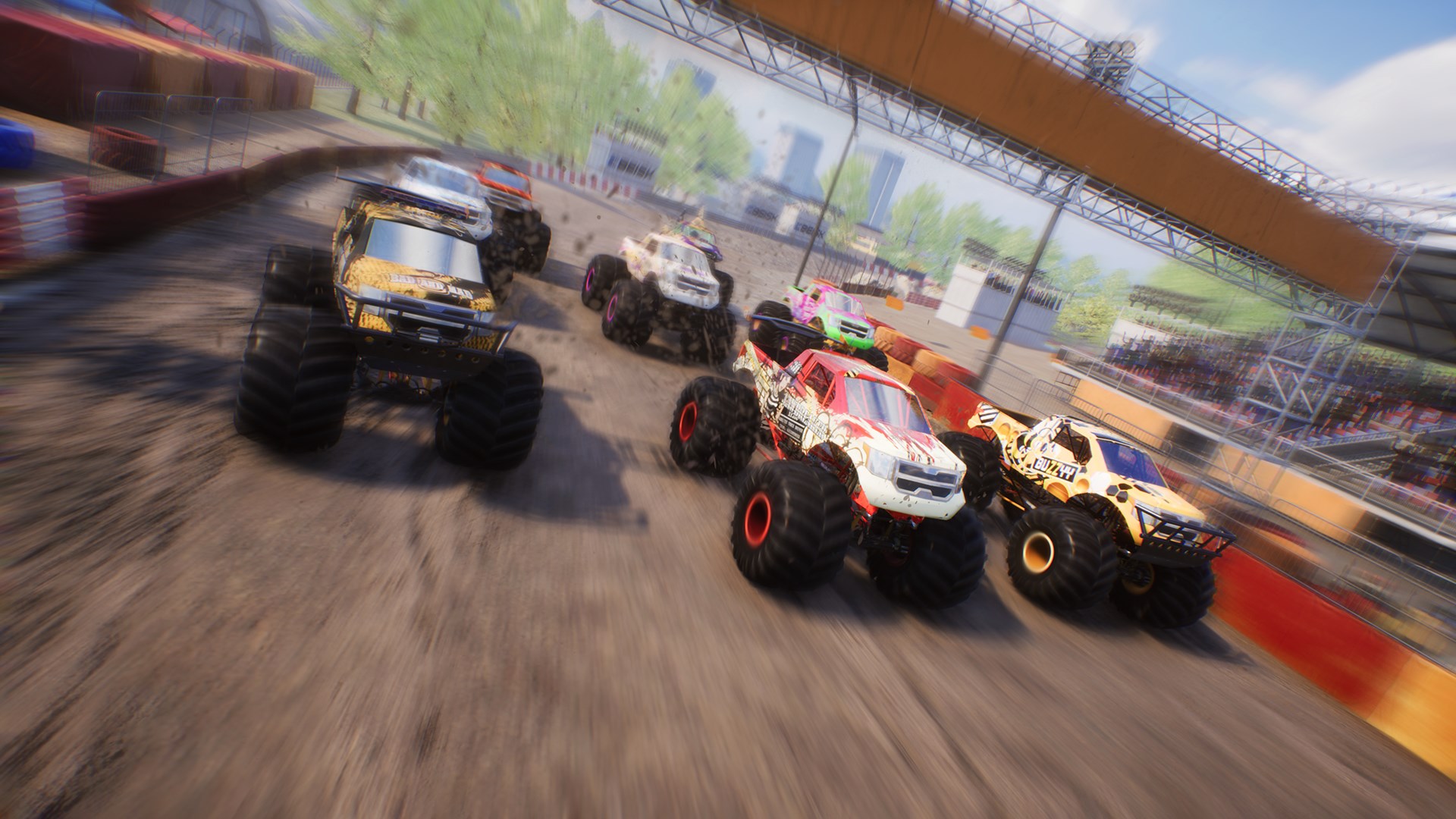 Скриншот Monster Truck Championship - Rebel Hunter Edition Xbox Series X|S