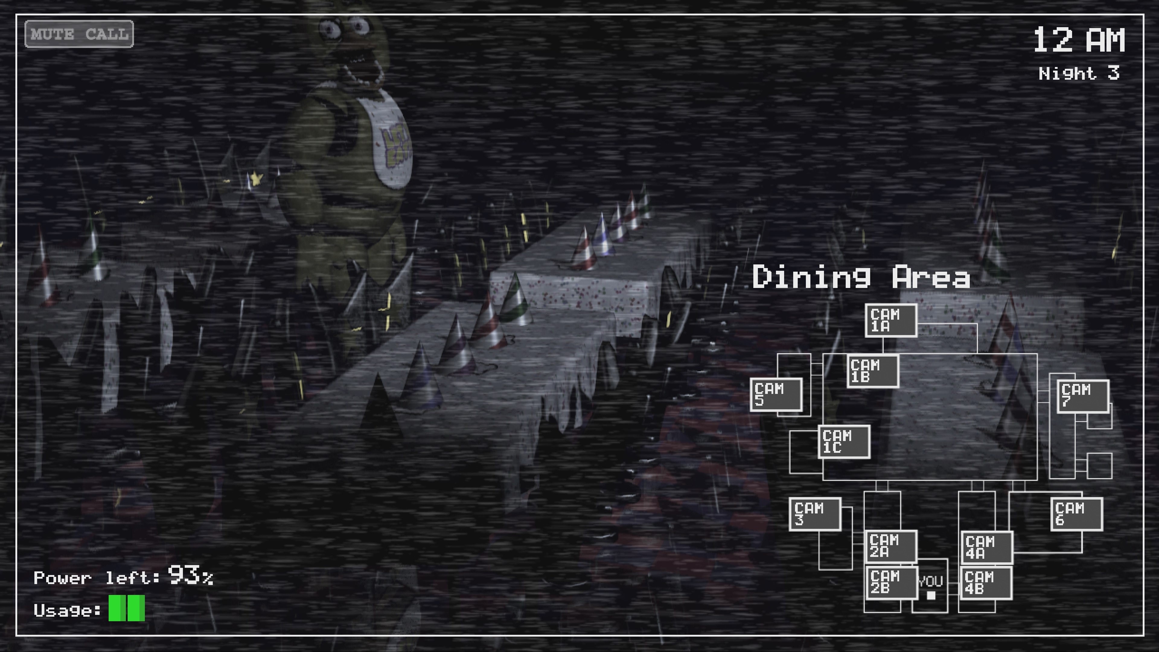 Скриншот Five Nights at Freddy`s 