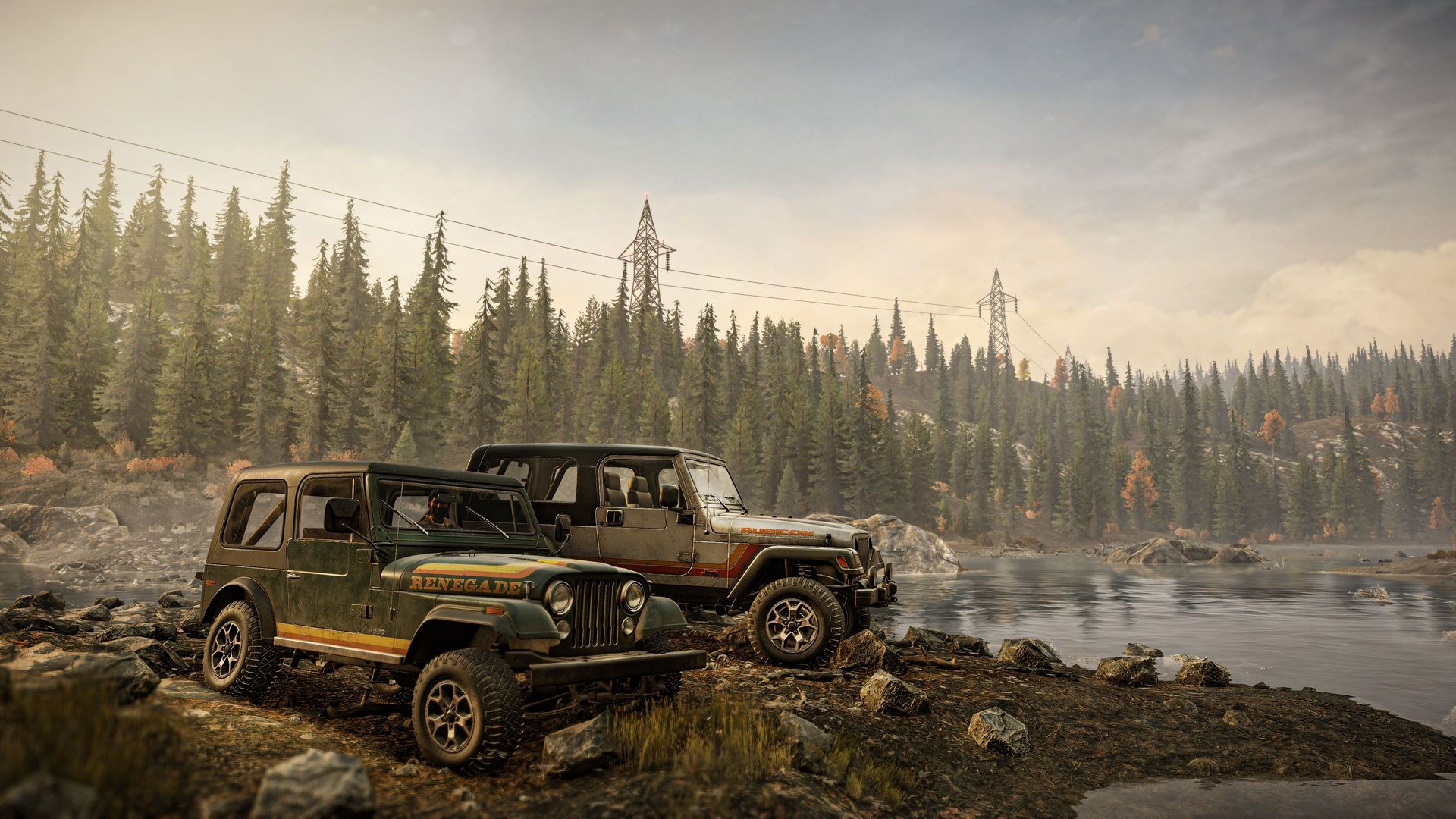 Скриншот SnowRunner - Jeep Dual Pack 