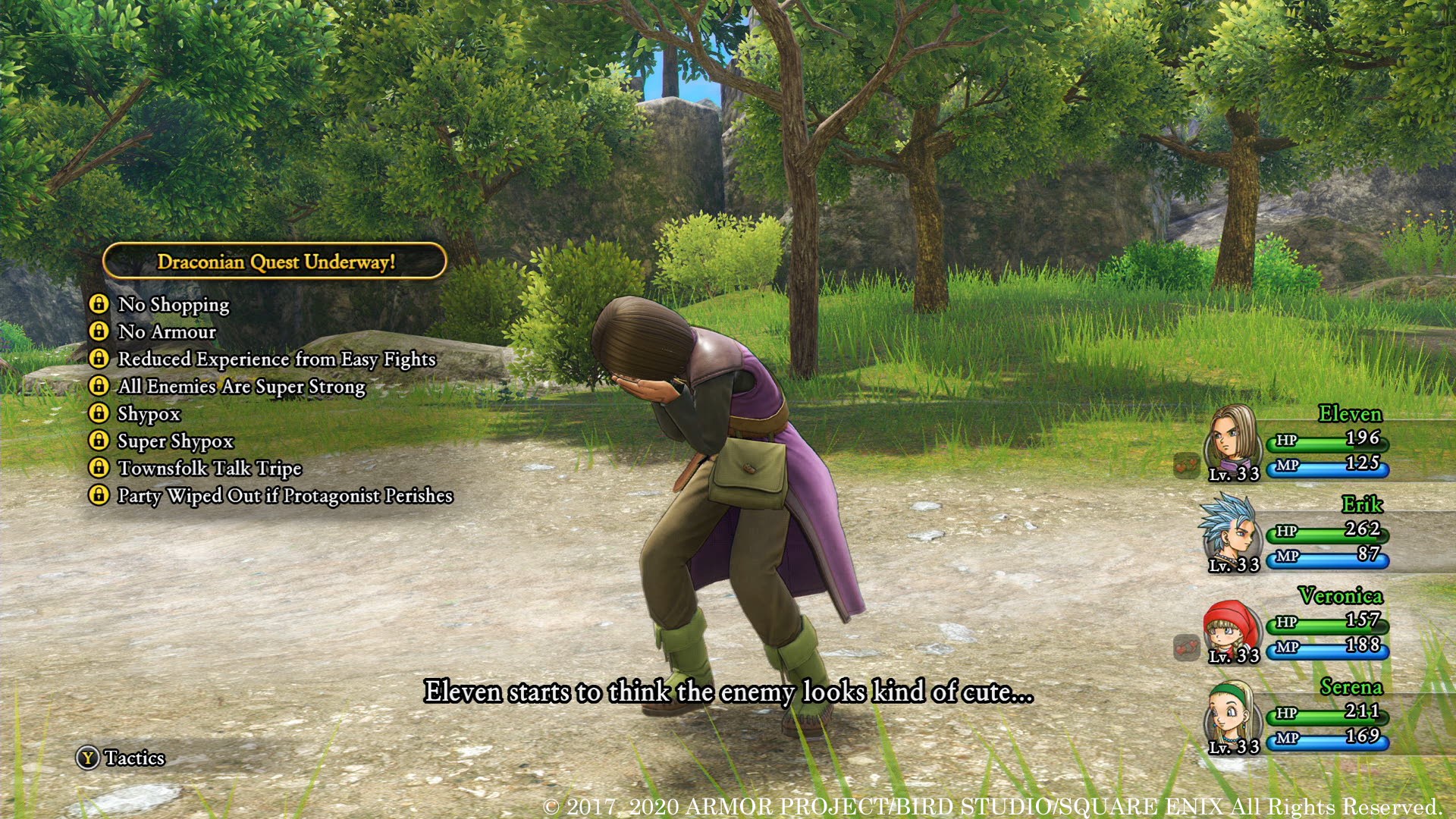 Скриншот DRAGON QUEST® XI S: Echoes of an Elusive Age™ - Definitive Edition