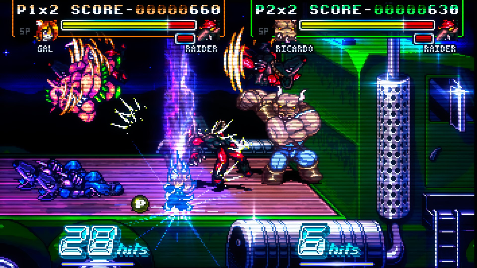 Скриншот Fight`N Rage 