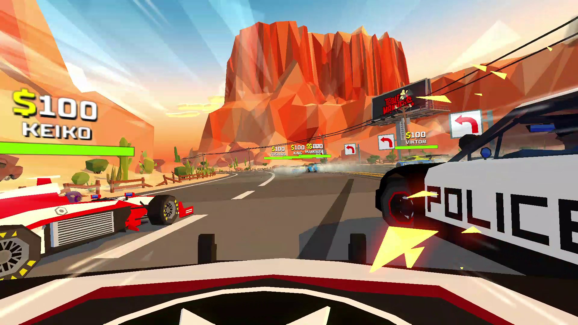 Скриншот Hotshot Racing 