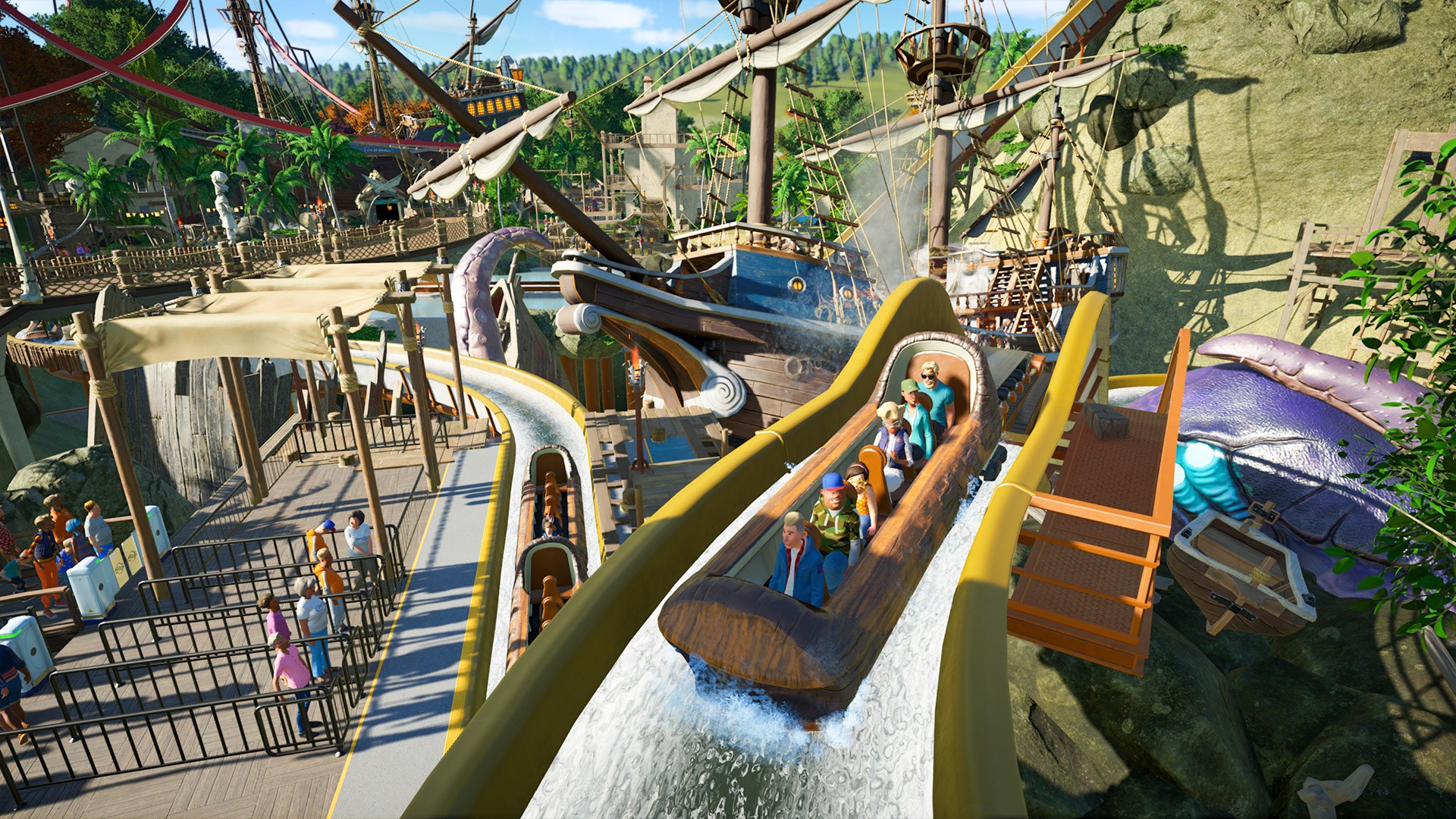 Скриншот Planet Coaster: Console Edition 