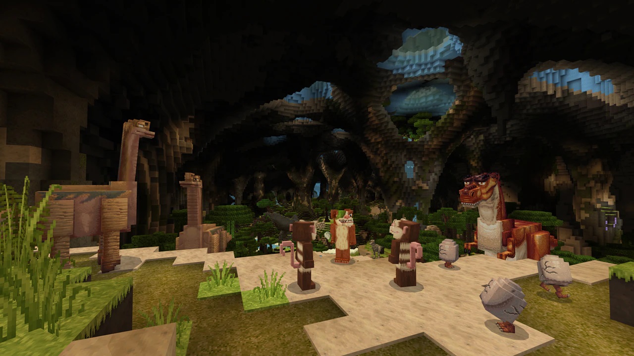 Скриншот Minecraft - Ice Age 
