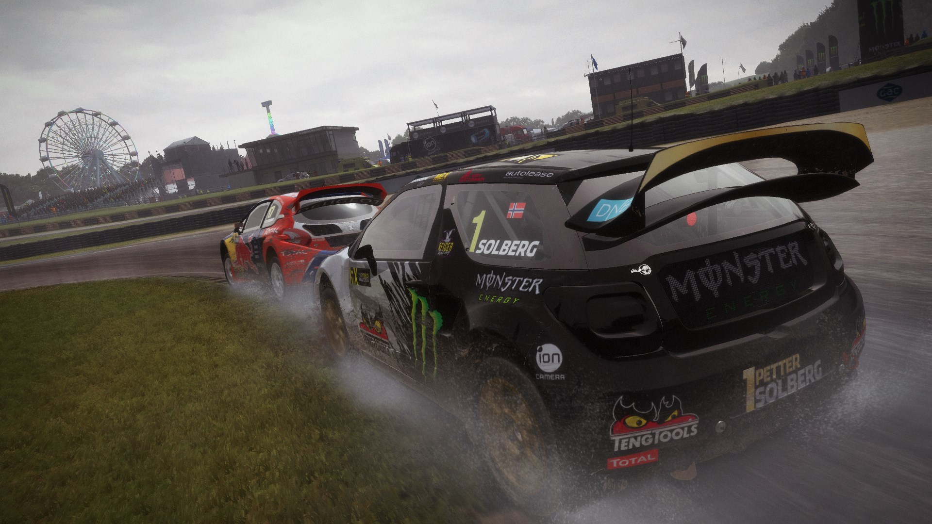 Скриншот Dirt Rally 