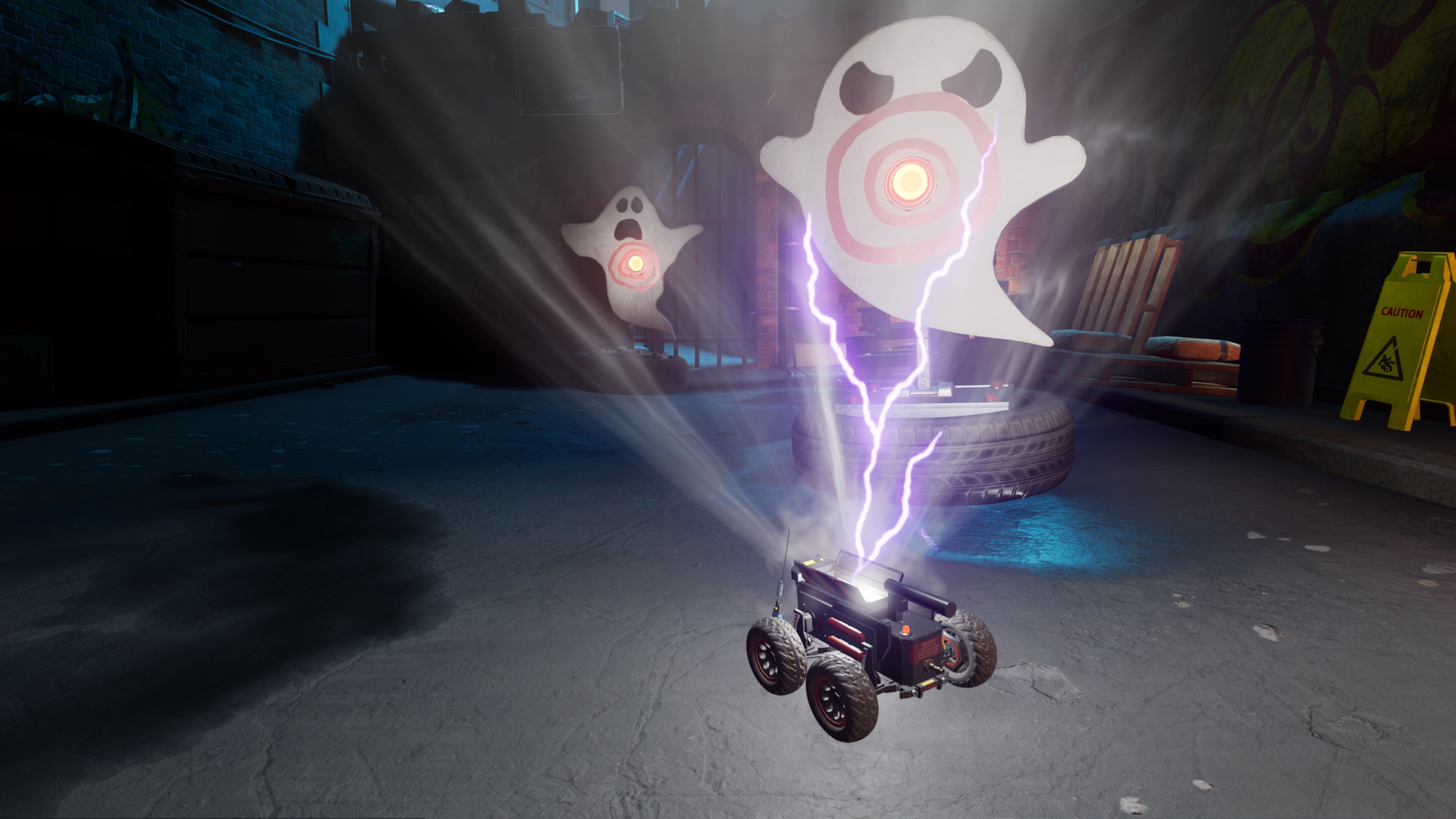Скриншот Ghostbusters: Spirits Unleashed 