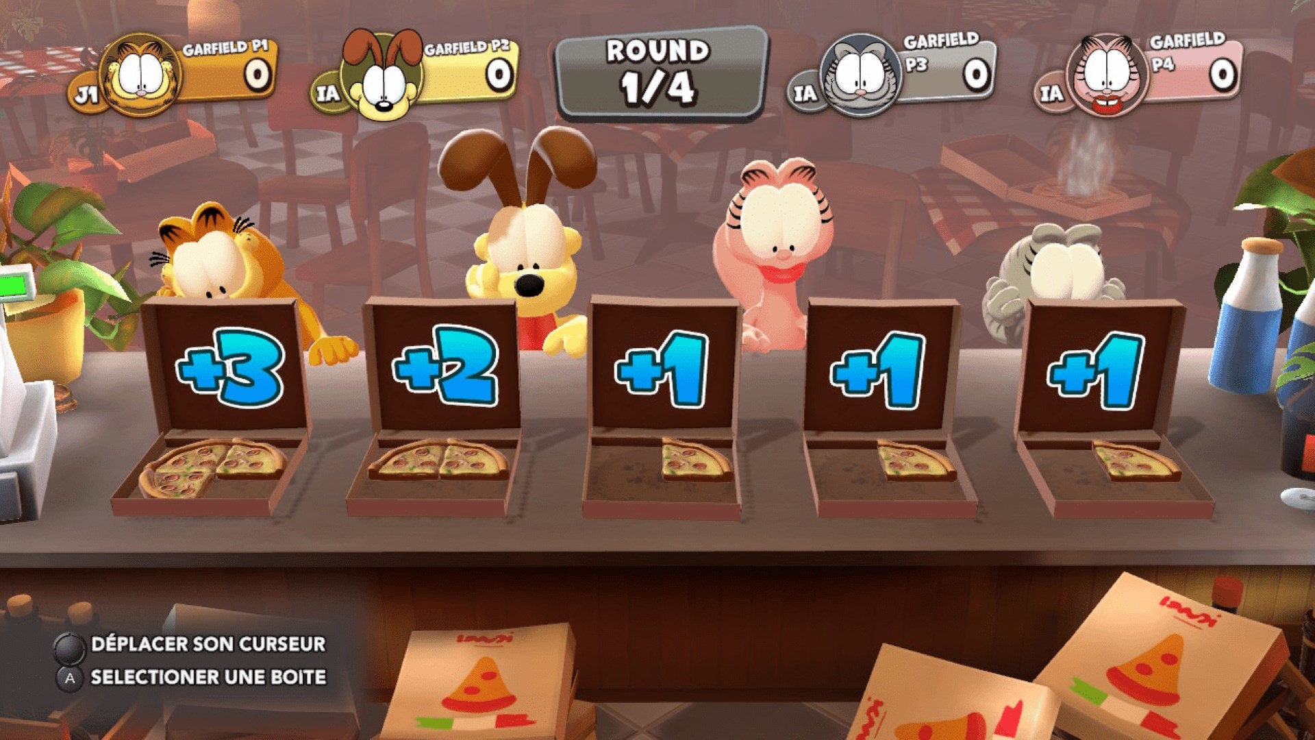 Скриншот Garfield Lasagna Party 