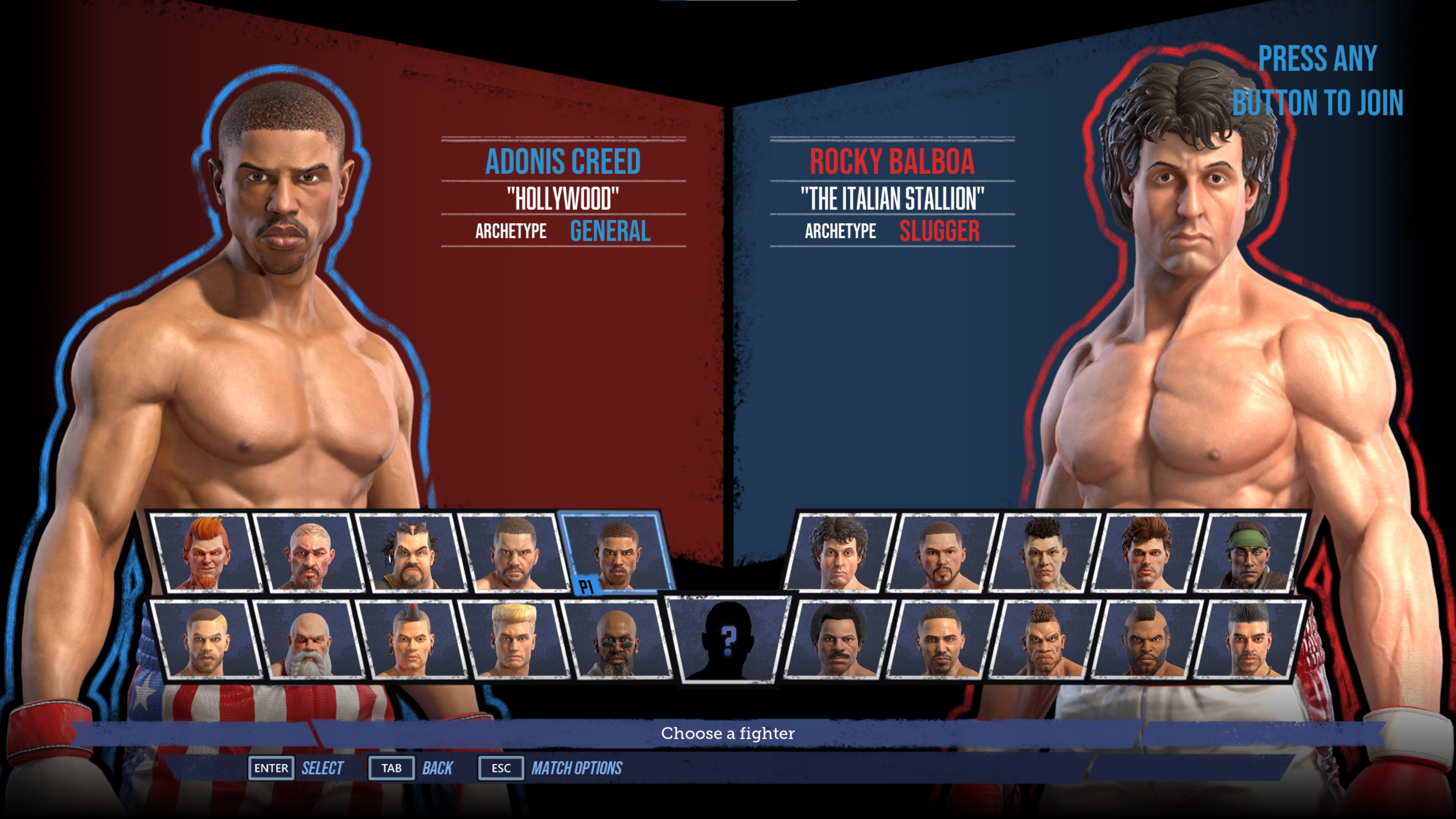 Скриншот Big Rumble Boxing: Creed Champions 